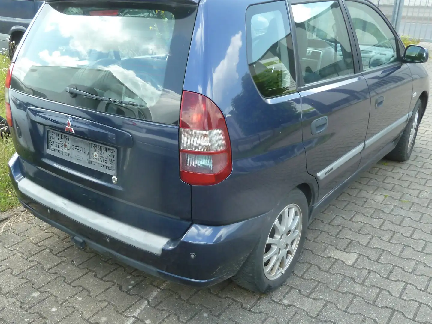 Mitsubishi Space Star 1.6 "25" Blau - 2