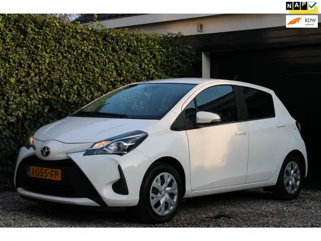 Toyota Yaris 1.0 VVT-i Active | Dealeronderhouden | 1e eigenaar