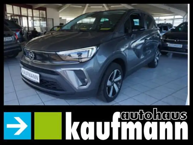 Opel Crossland X CROSSLAND X 1,2 EDITION LED SHZ KAMERA APP-CONNECT