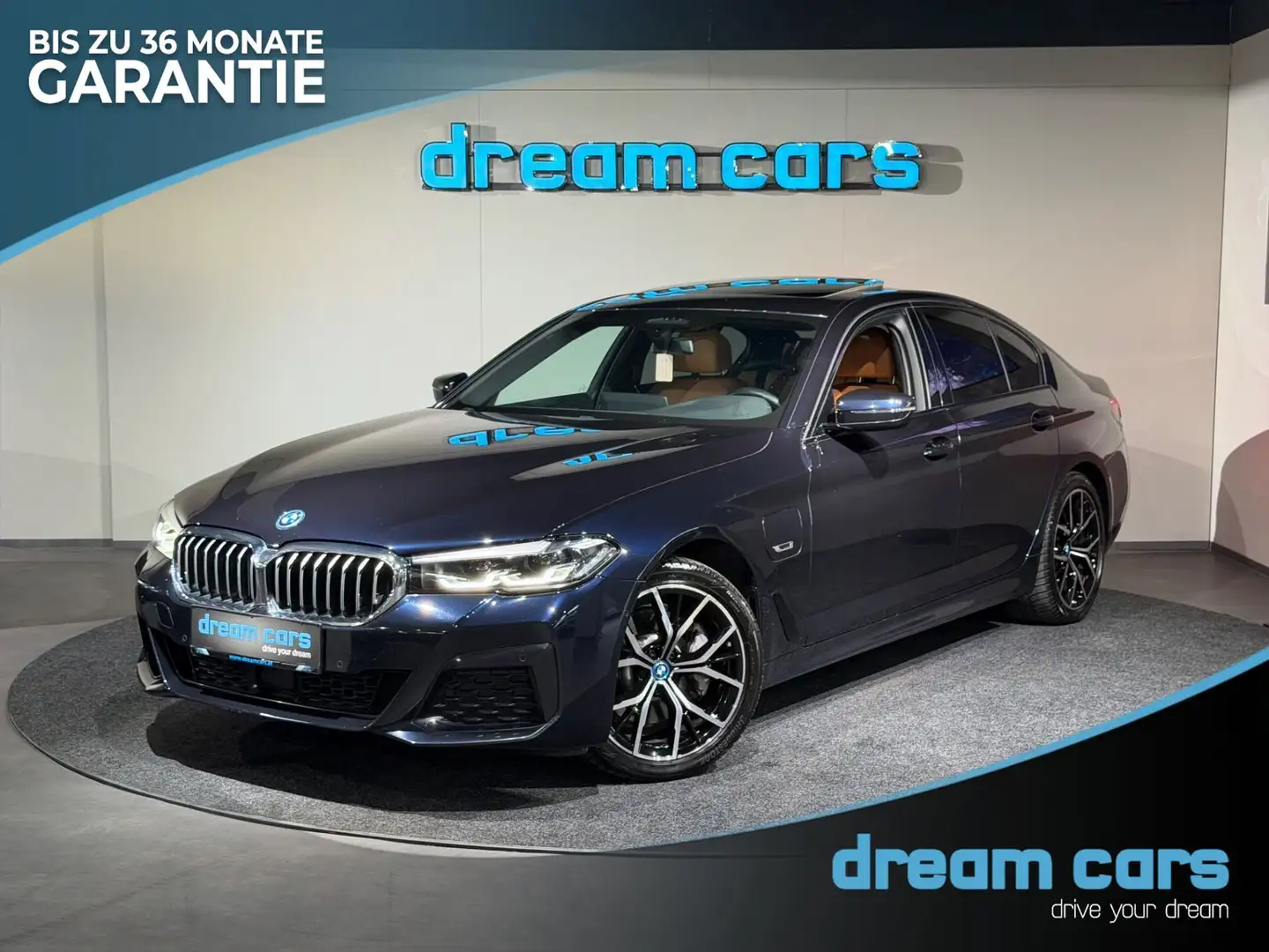 BMW 530 e PHEV Aut. / M PAKET / LCI / SCHIEBEDACH / TOP Schwarz - 1