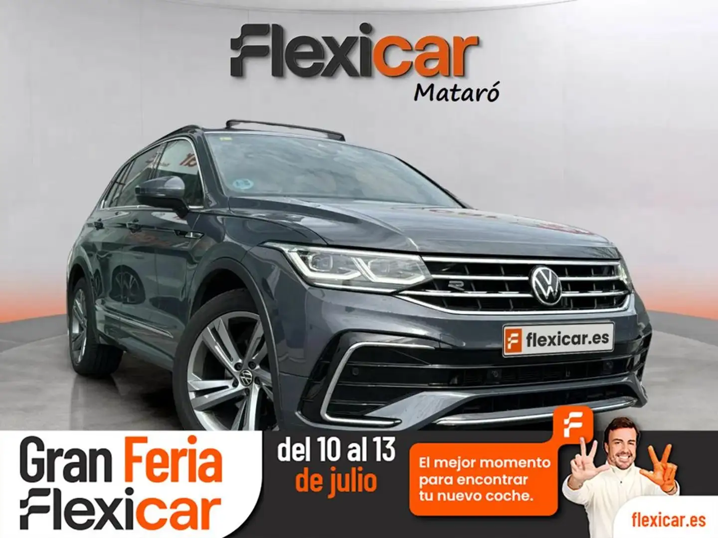 Volkswagen Tiguan R-Line 1.5 TSI 110kW (150CV) DSG Grijs - 1