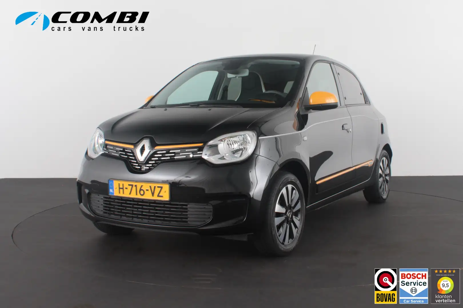 Renault Twingo 0.9 TCe Intens  92pk Automaat / Navigatie via App Schwarz - 1