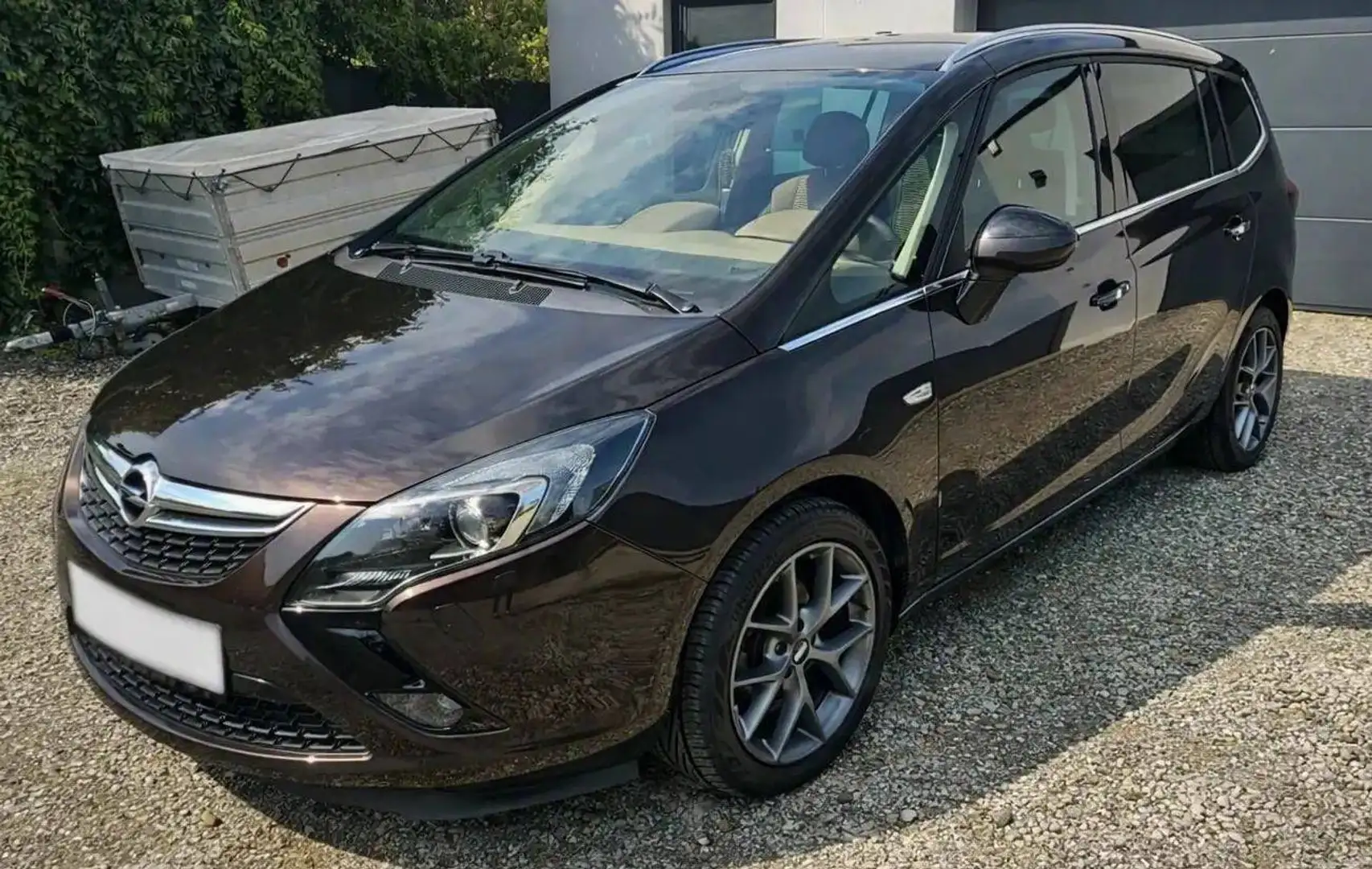 Opel Zafira Tourer Zafira Tourer 2,0 CDTI Ecotec Cosmo Cosmo Braun - 1