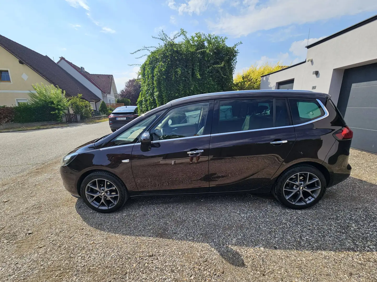 Opel Zafira Tourer Zafira Tourer 2,0 CDTI Ecotec Cosmo Cosmo Braun - 2
