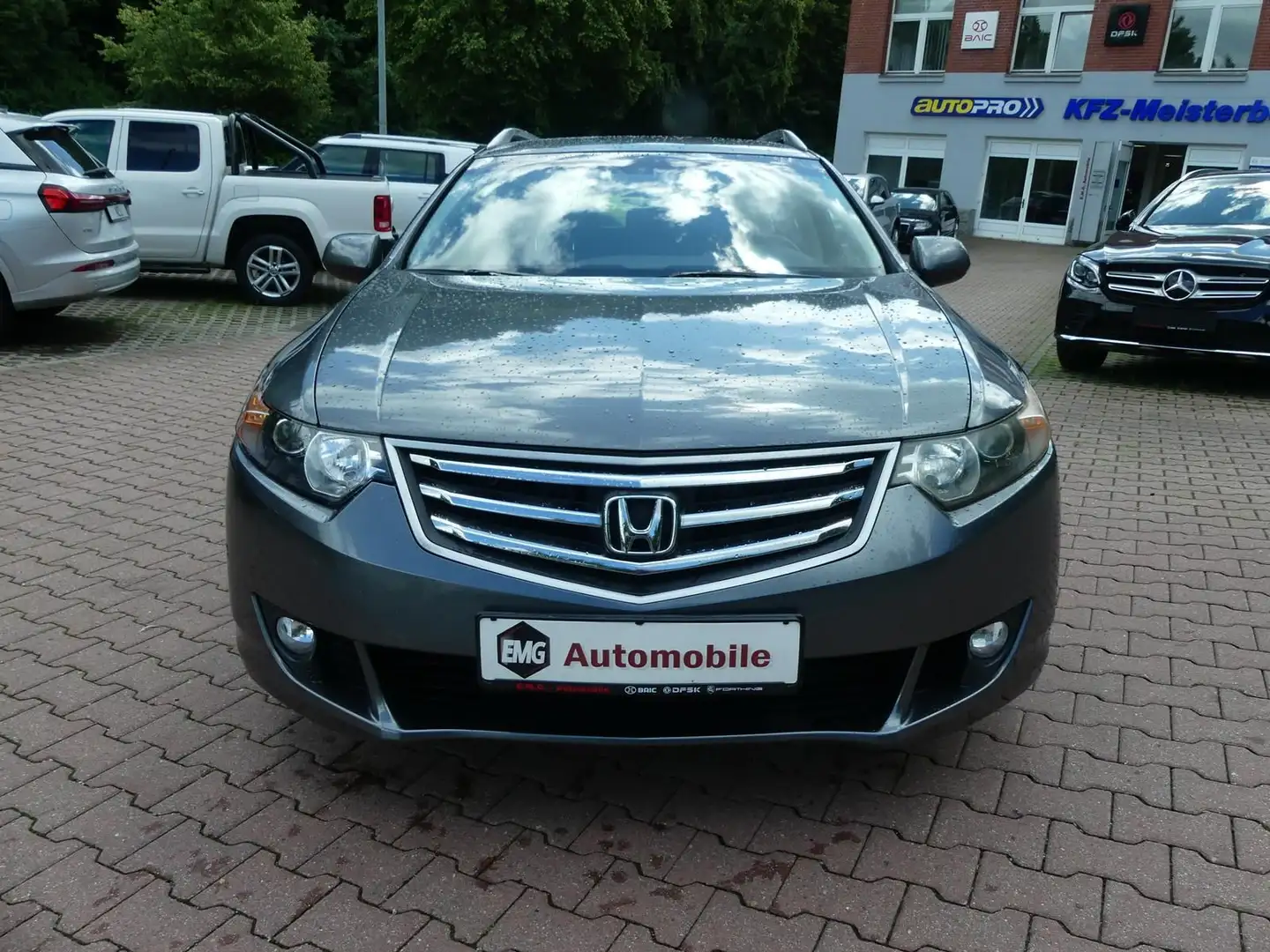 Honda Accord Tourer 2.2*Automatik*Klimaauto*Sitzhzg* Grau - 2