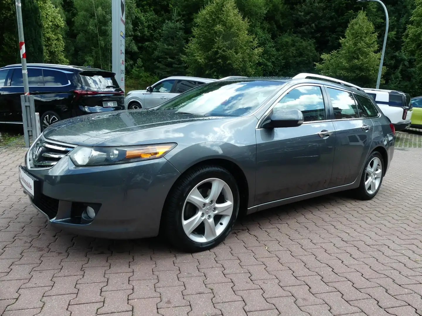 Honda Accord Tourer 2.2*Automatik*Klimaauto*Sitzhzg* Grau - 1