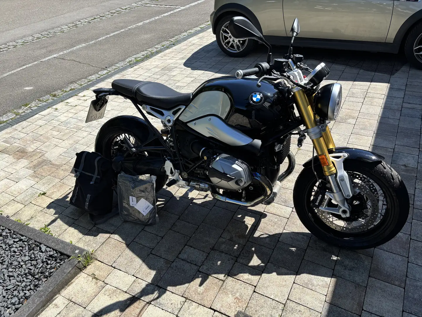 BMW R nineT R nine T mit 605 km - 1