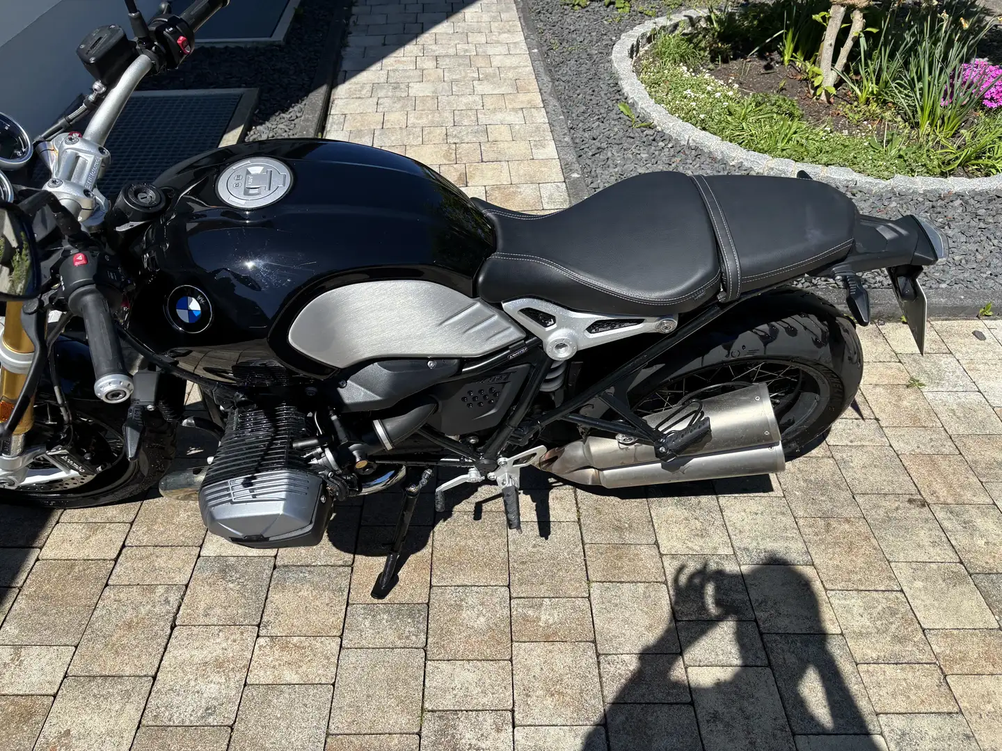 BMW R nineT R nine T mit 605 km - 2