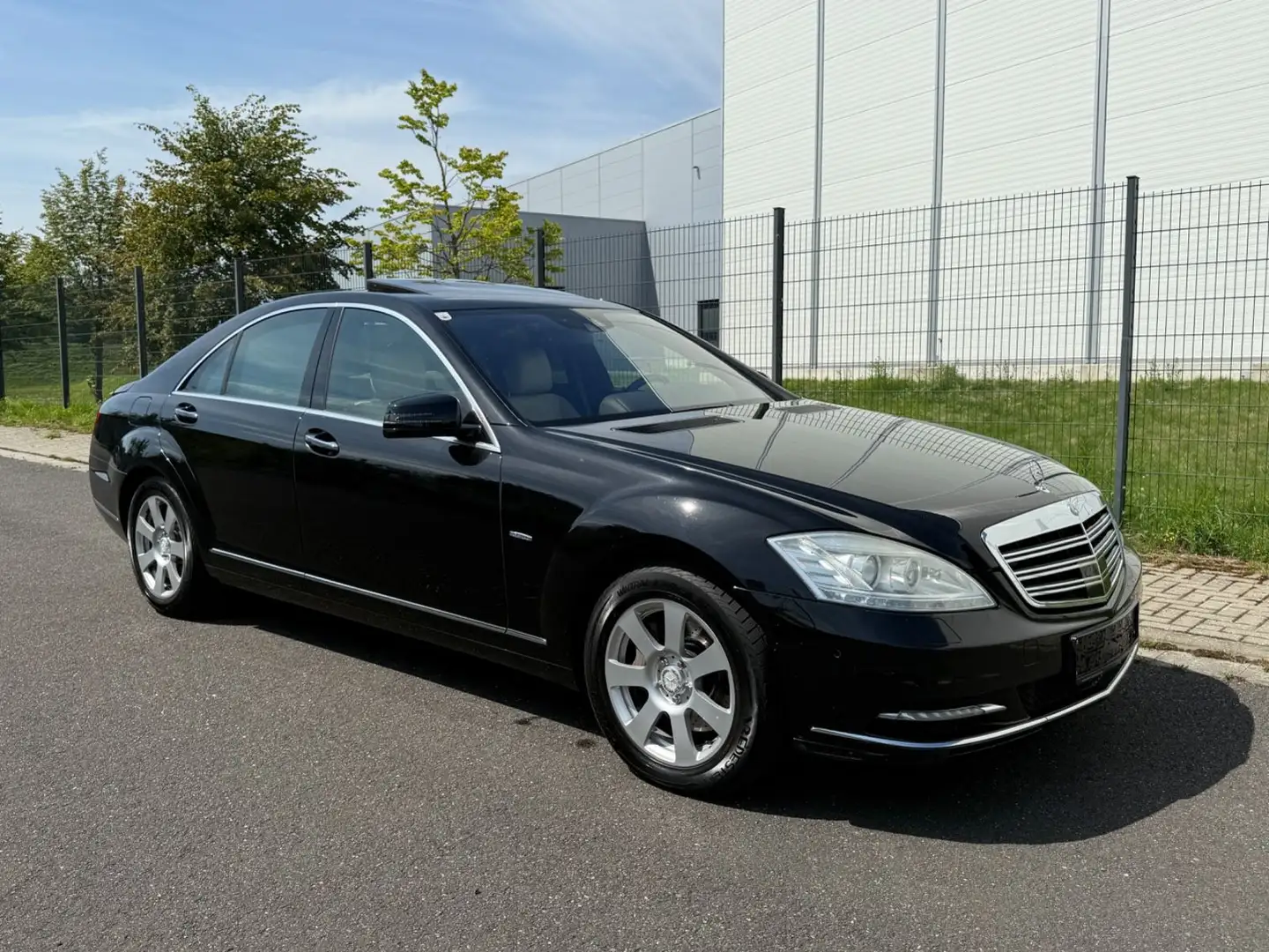 Mercedes-Benz S 350 CDI BlueTec*DESIGNO*EURO6*SCHIEBEDACH* Noir - 2