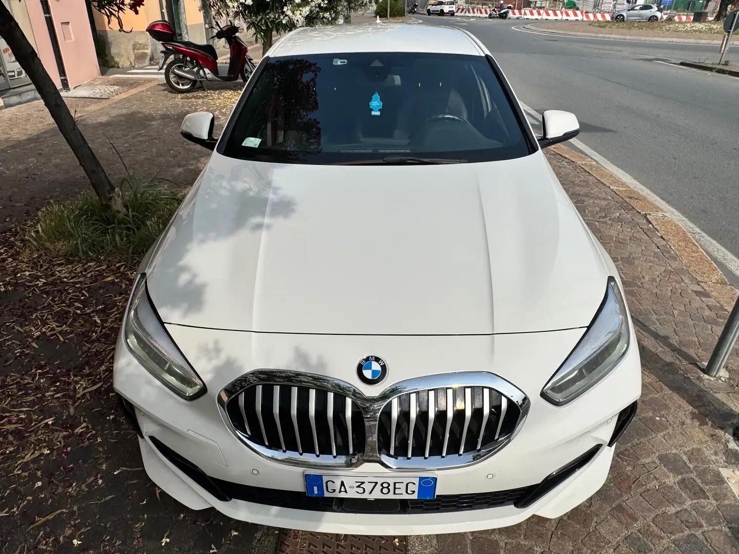 BMW 118 M Msport 140cv auto Blanc - 2