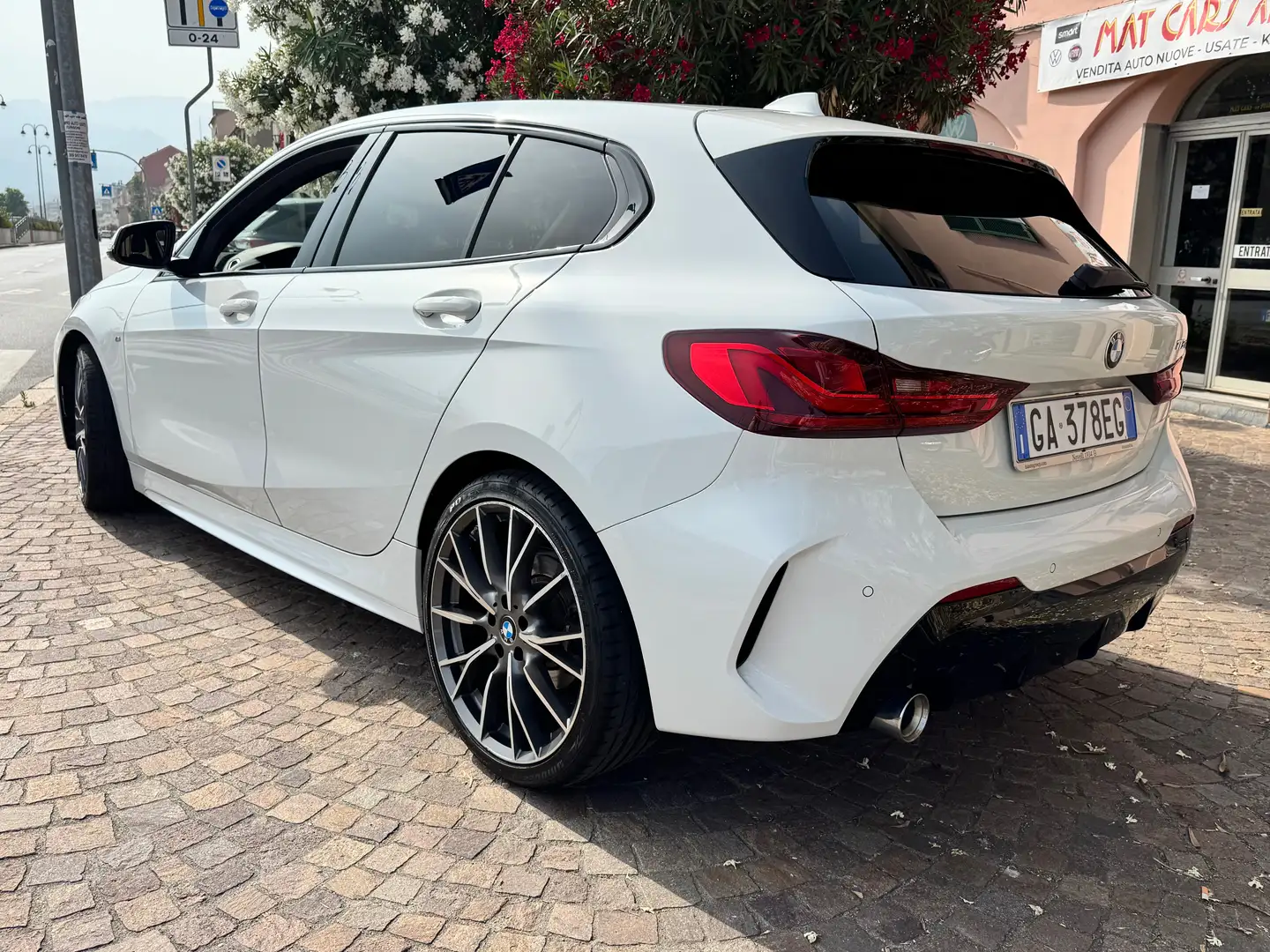 BMW 118 M Msport 140cv auto Bianco - 2
