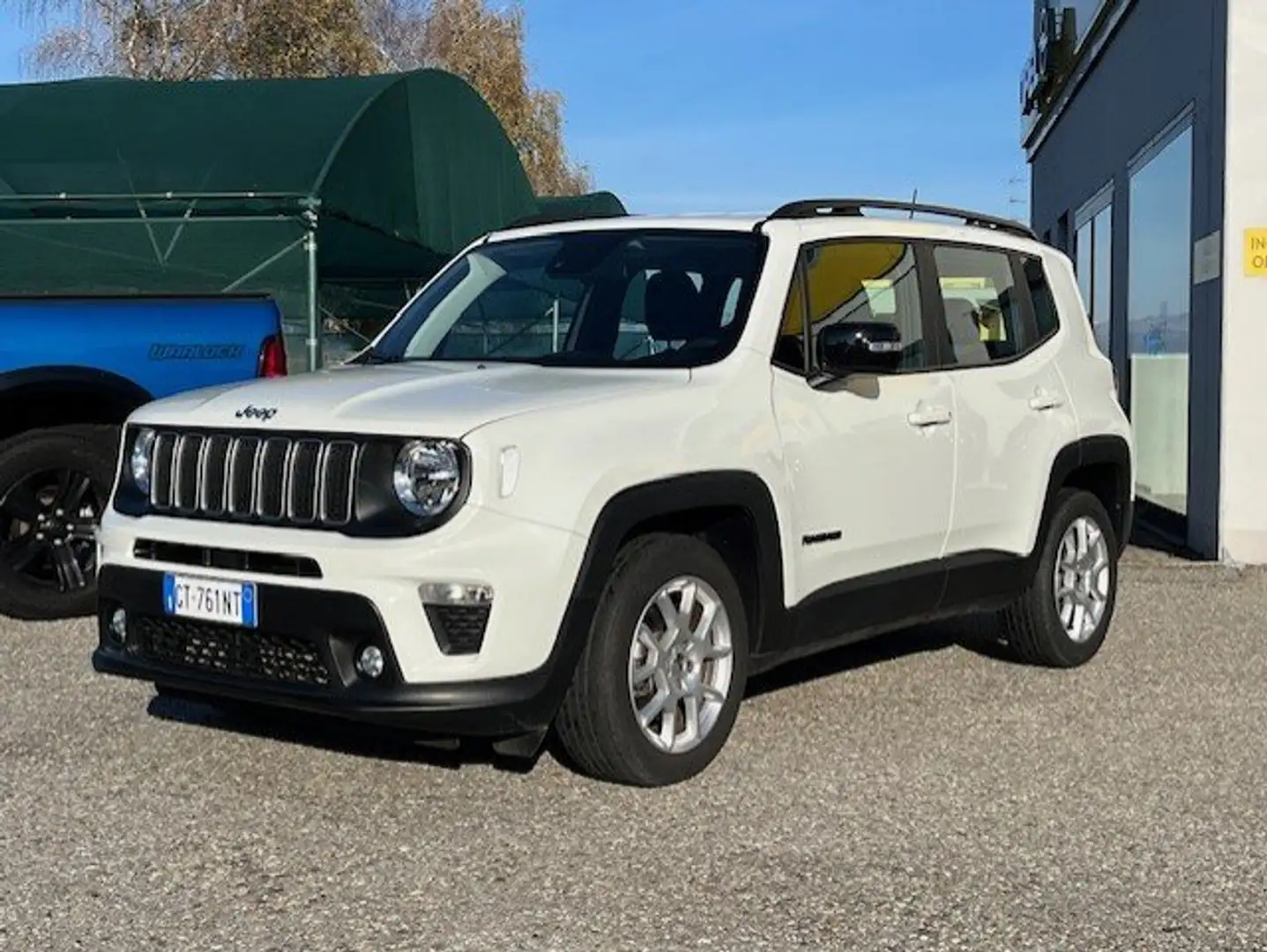 Jeep Renegade Renegade1.5 turbo t4 mhev Limited 2wd 130cv dct Weiß - 2
