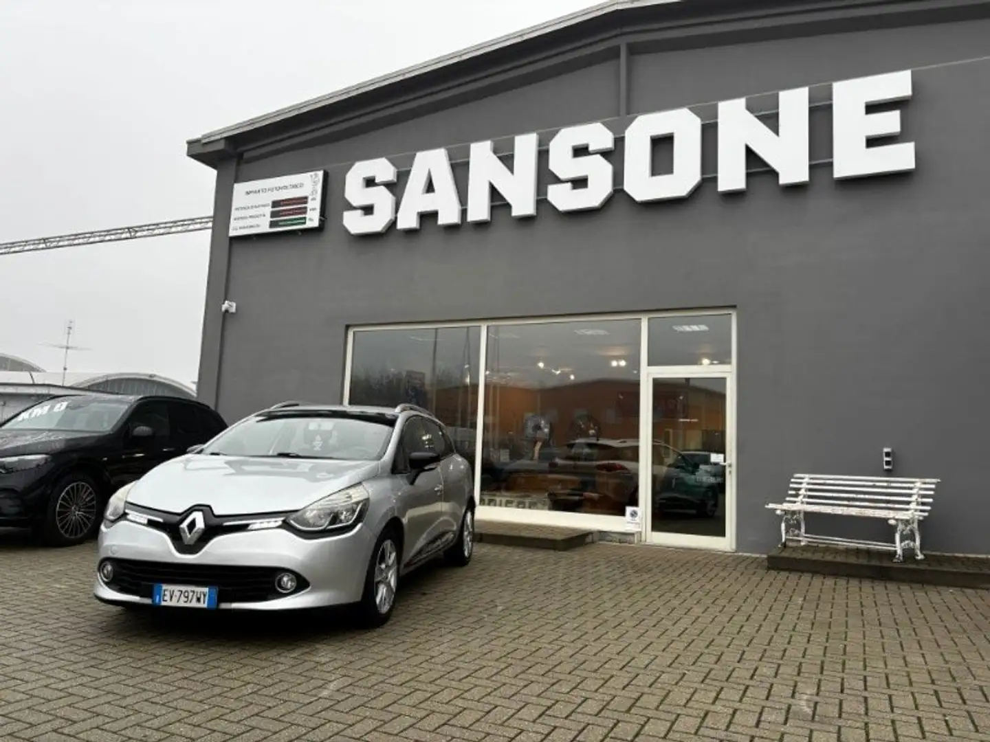 Renault Clio Clio Sporter 1.5 dCi 8V 75CV Live Grigio - 1