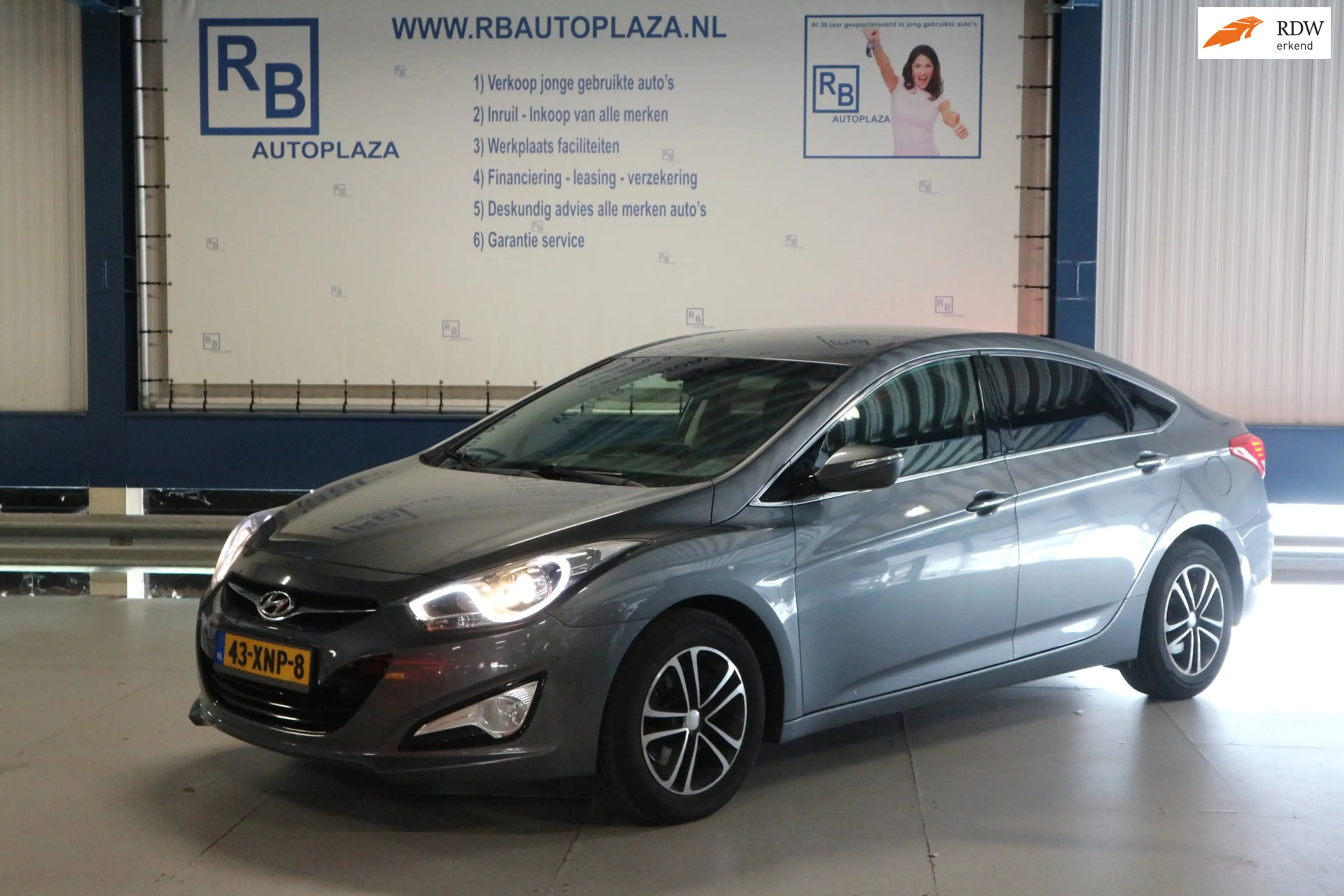 Hyundai i40 1.6 GDI Blue i-Motion / NAP ! ! !