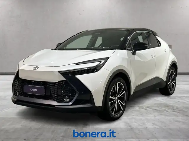 2025 Toyota C-HR in White for sale