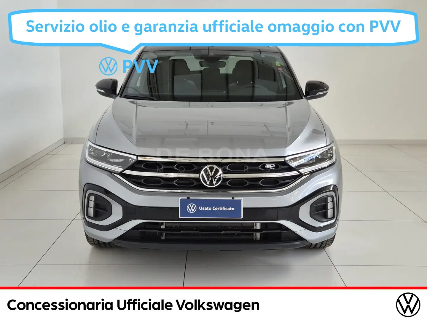 Volkswagen T-Roc 1.5 tsi r-line dsg Grigio - 2