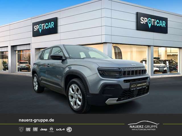 Imagine Jeep Avenger Altitude Mild-Hybrid