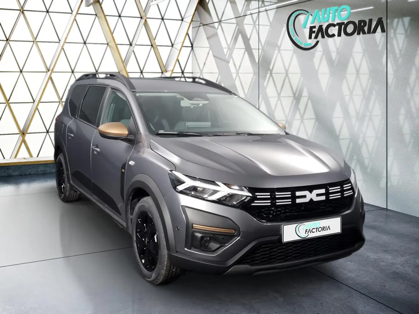 Dacia Jogger 1.0 ECO-G 100cv Extreme+GPS+CAM+LED+CLIM+Opts Grijs - 2