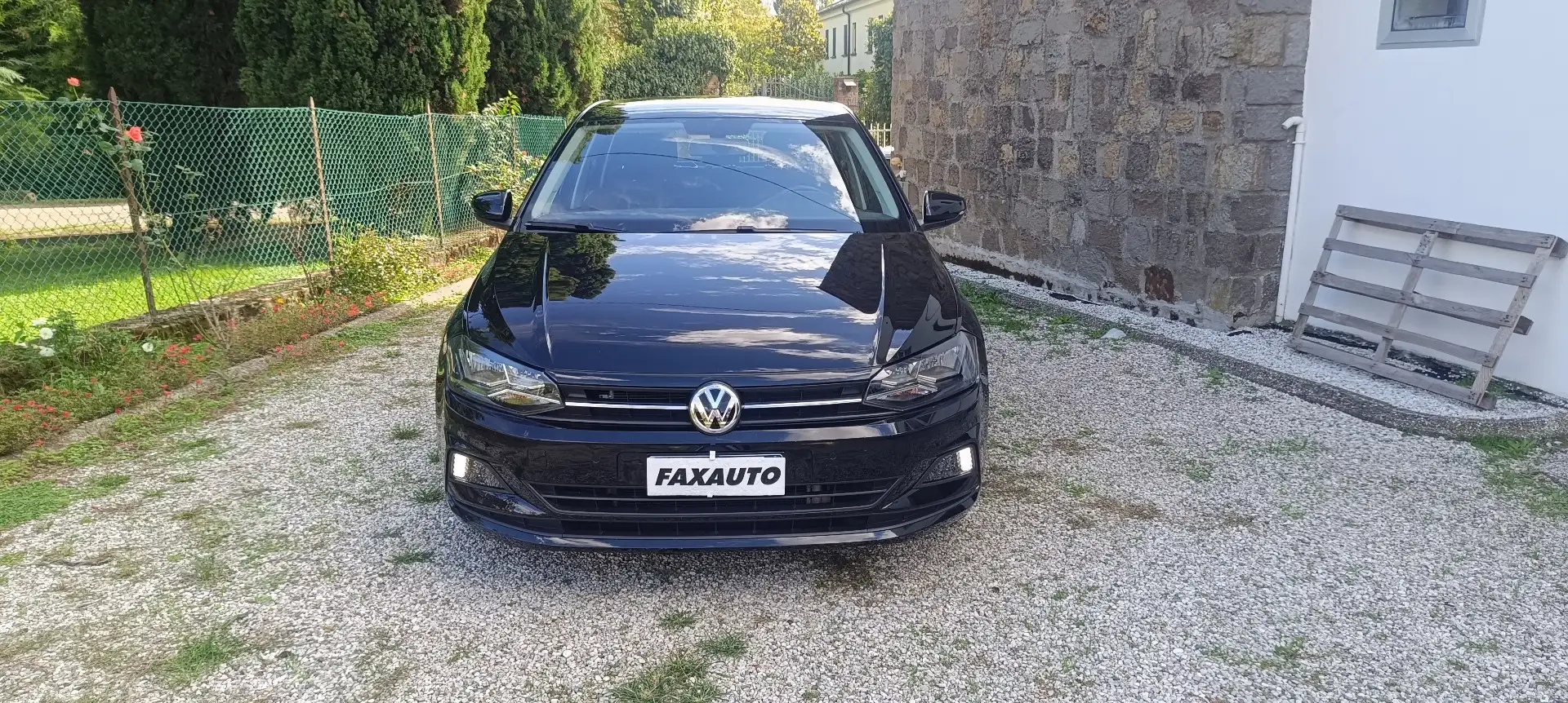Volkswagen Polo Polo VI 2017 5p 1.6 tdi Comfortline 95cv Noir - 1