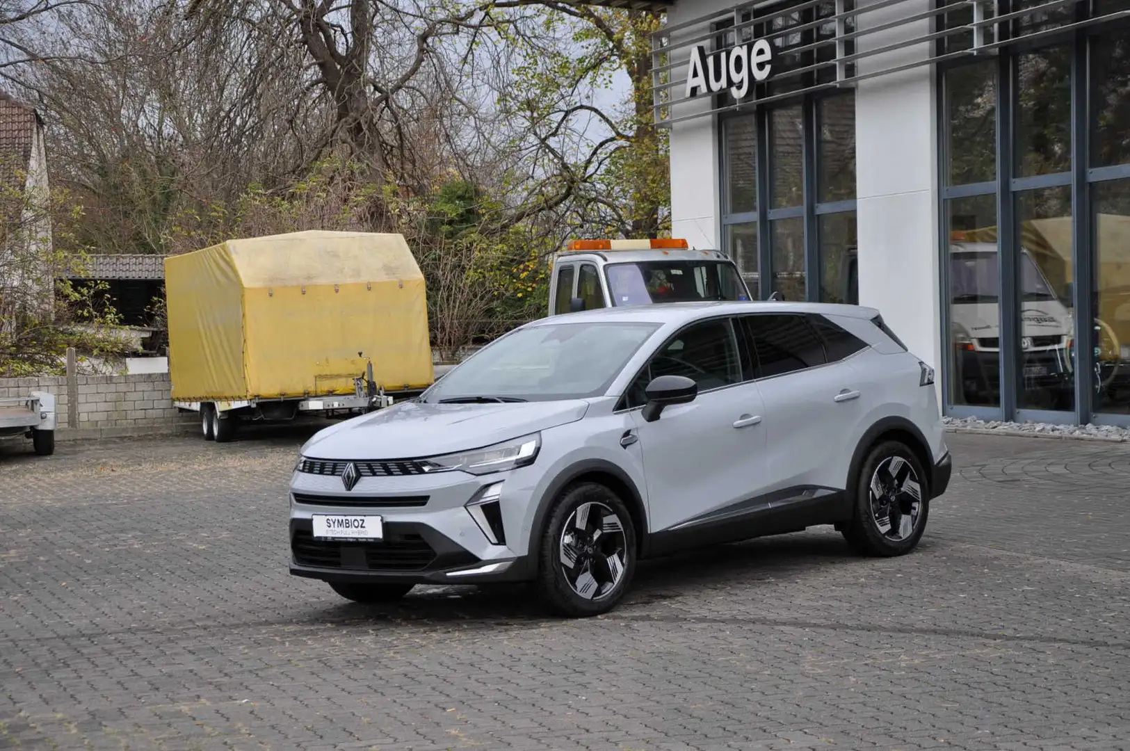 Renault Symbioz Techno Full Hybrid E-Tech 160 *PDC* Gris - 1