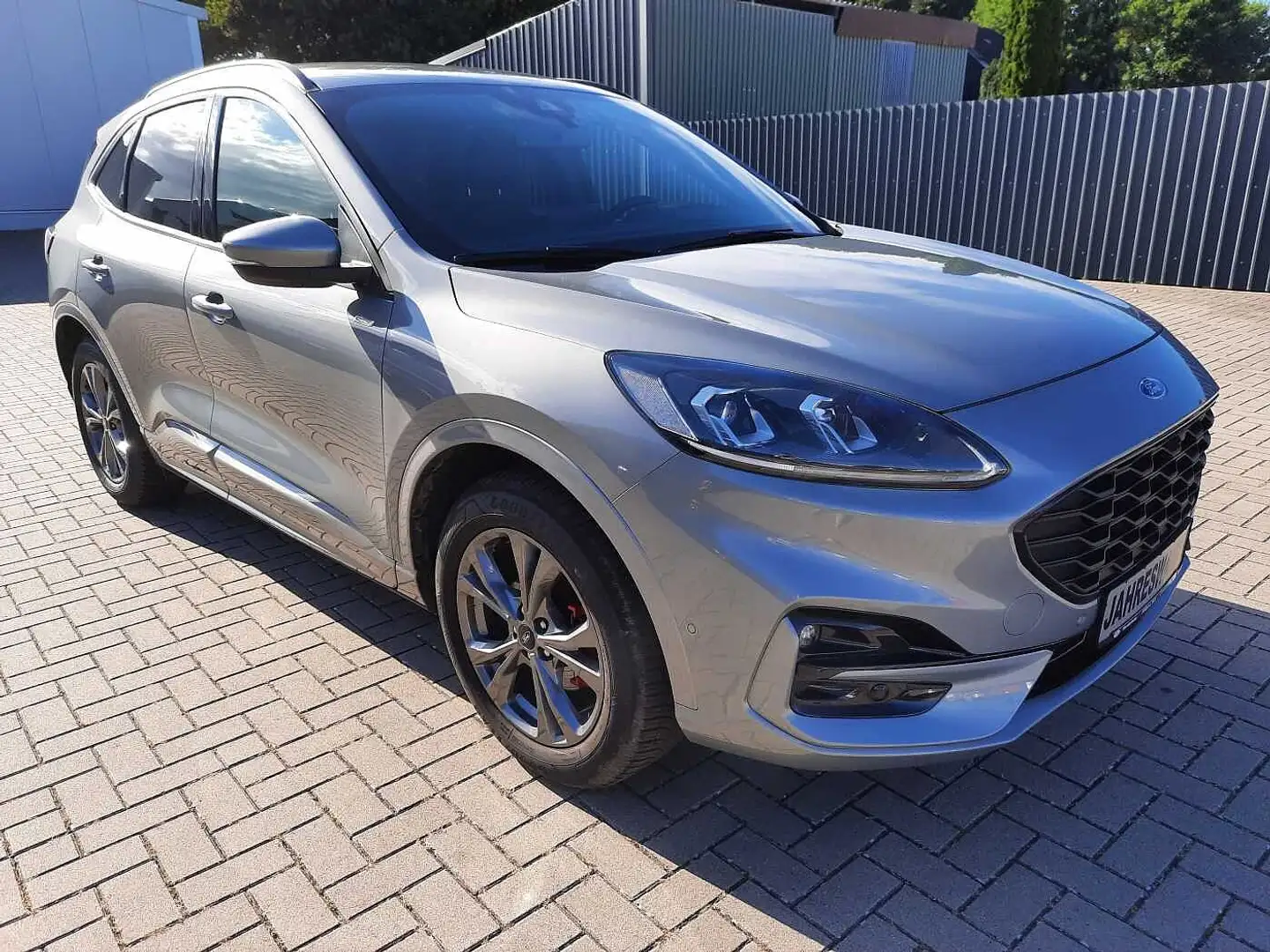 Ford Kuga Diesel 2.0 EcoBlue 4x4 Aut. ST-LINE X Silber - 2