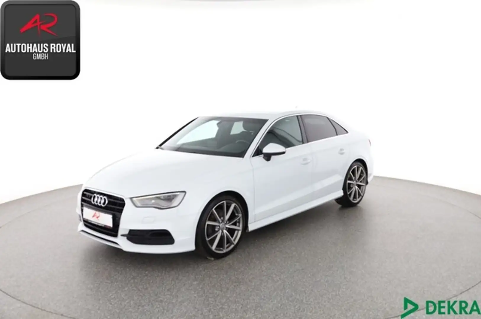 Audi A3 Limousine 1.4 TFSI 3x S LINE BANG+O,AHK,LED Weiß - 1