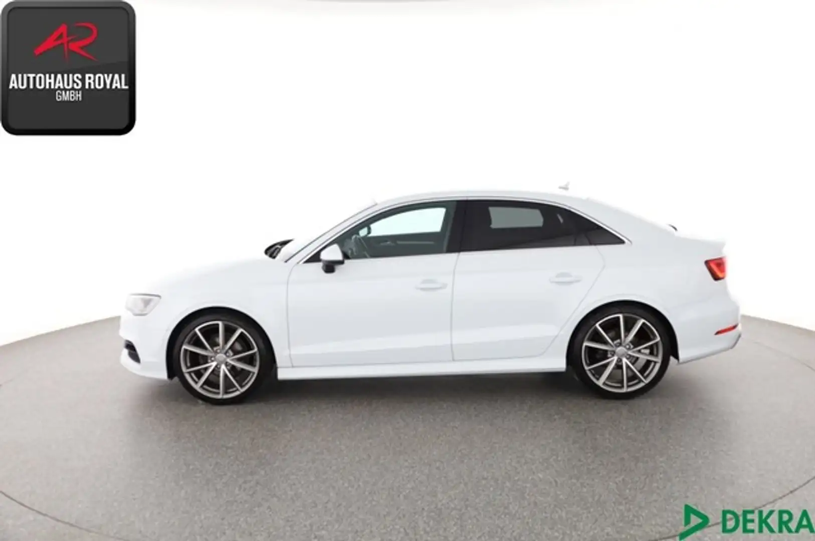 Audi A3 Limousine 1.4 TFSI 3x S LINE BANG+O,AHK,LED Weiß - 2