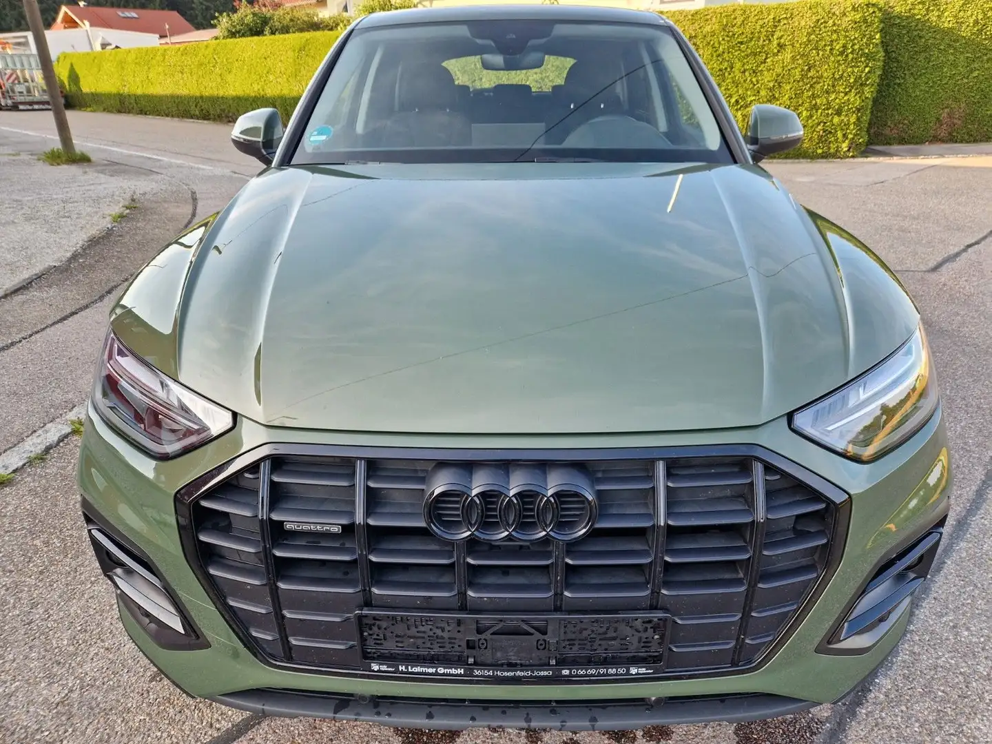 Audi Q5 Sportback 40 TDI quattro advanced Grün - 2