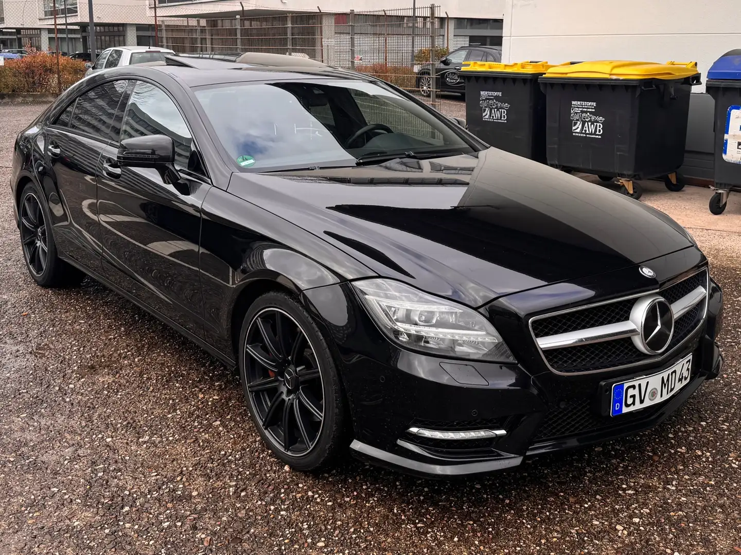 Mercedes-Benz CLS 350 CDI AMG DPF BlueEFFICIENCY 7G-TRONIC Fekete - 1