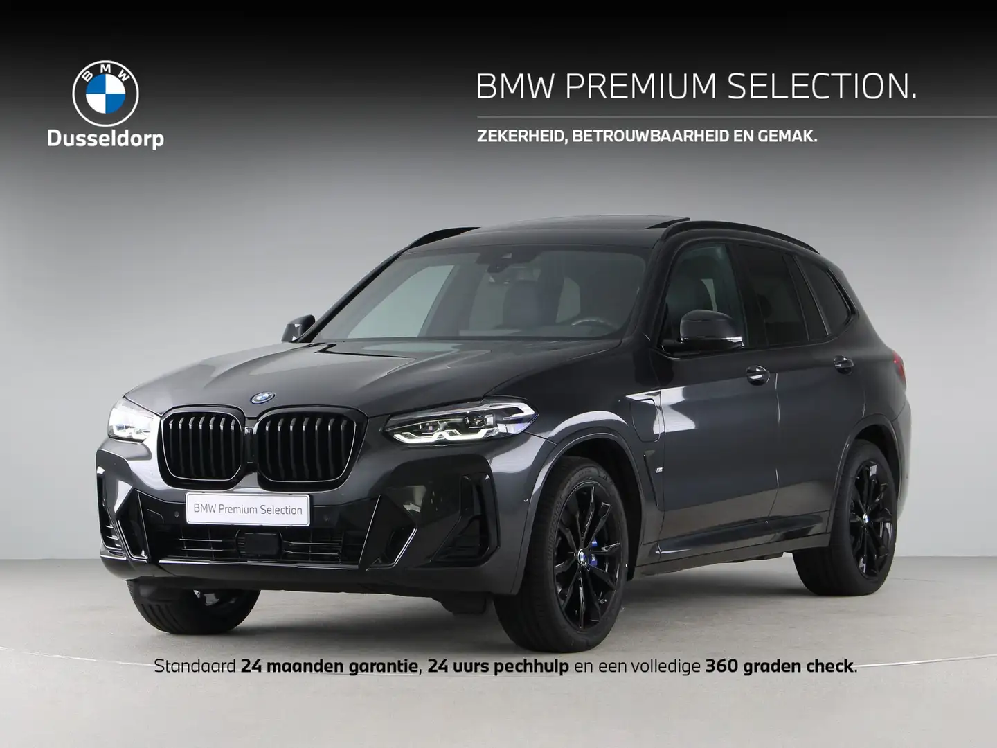 BMW X3 xDrive30e Business Edition Plus Gris - 1