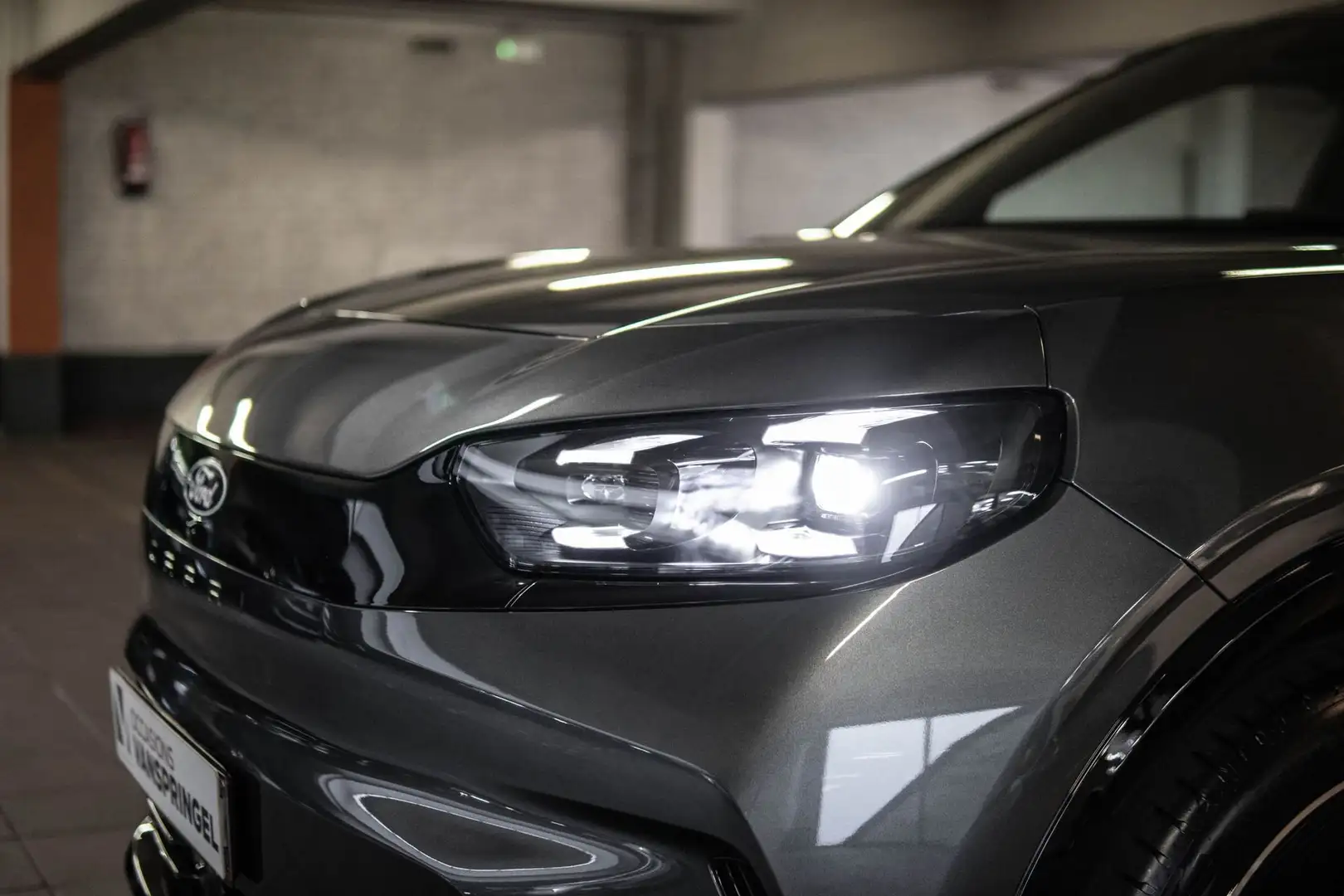 Ford Capri 77 kWh Extended Range RWD Premium Gris - 2