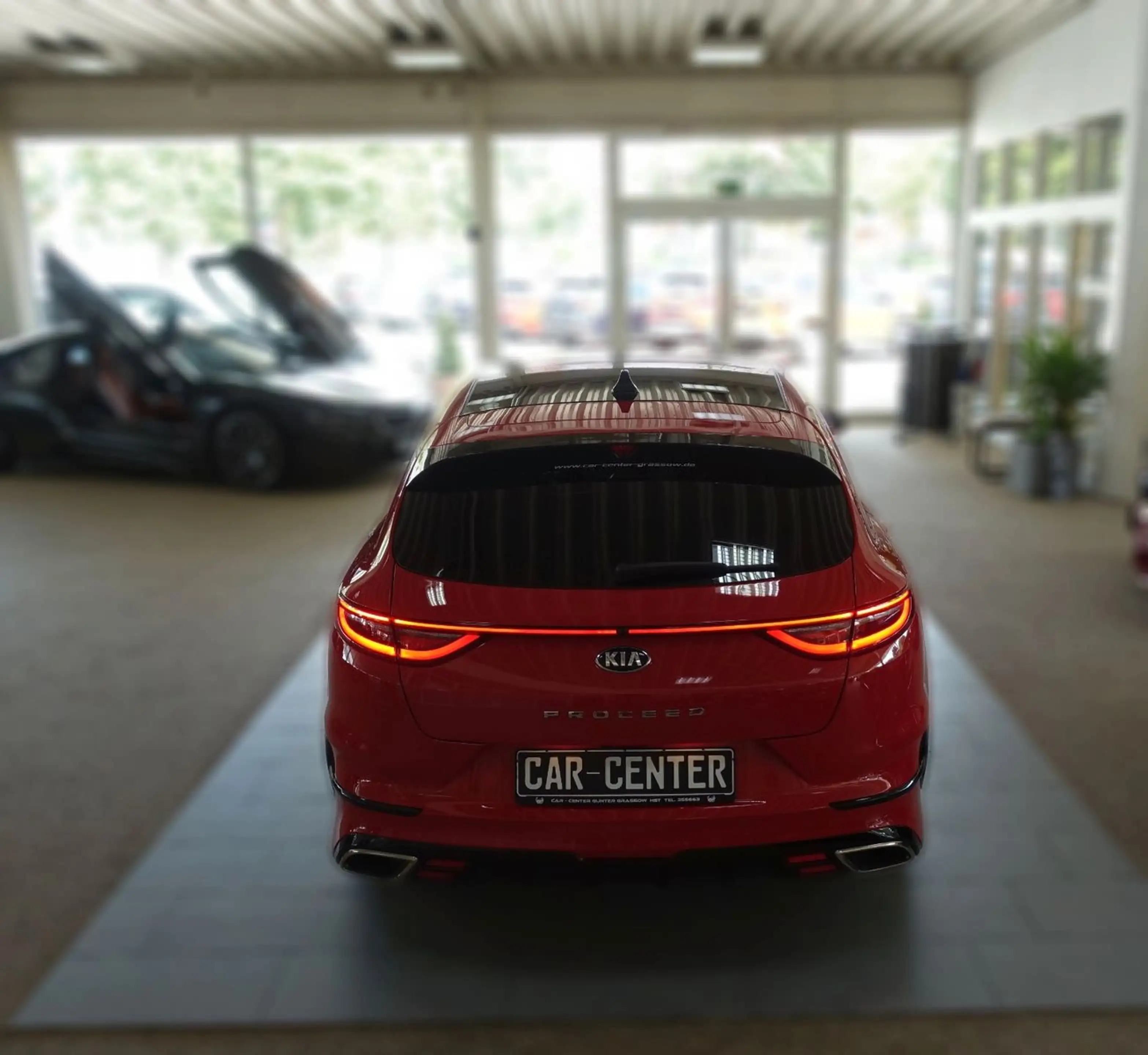 Kia ProCeed / pro_cee'd ProCeed GT; NAV/ PANO/ JBL/ KEYL/ KAM/ ACC/ BLIS — photo 10