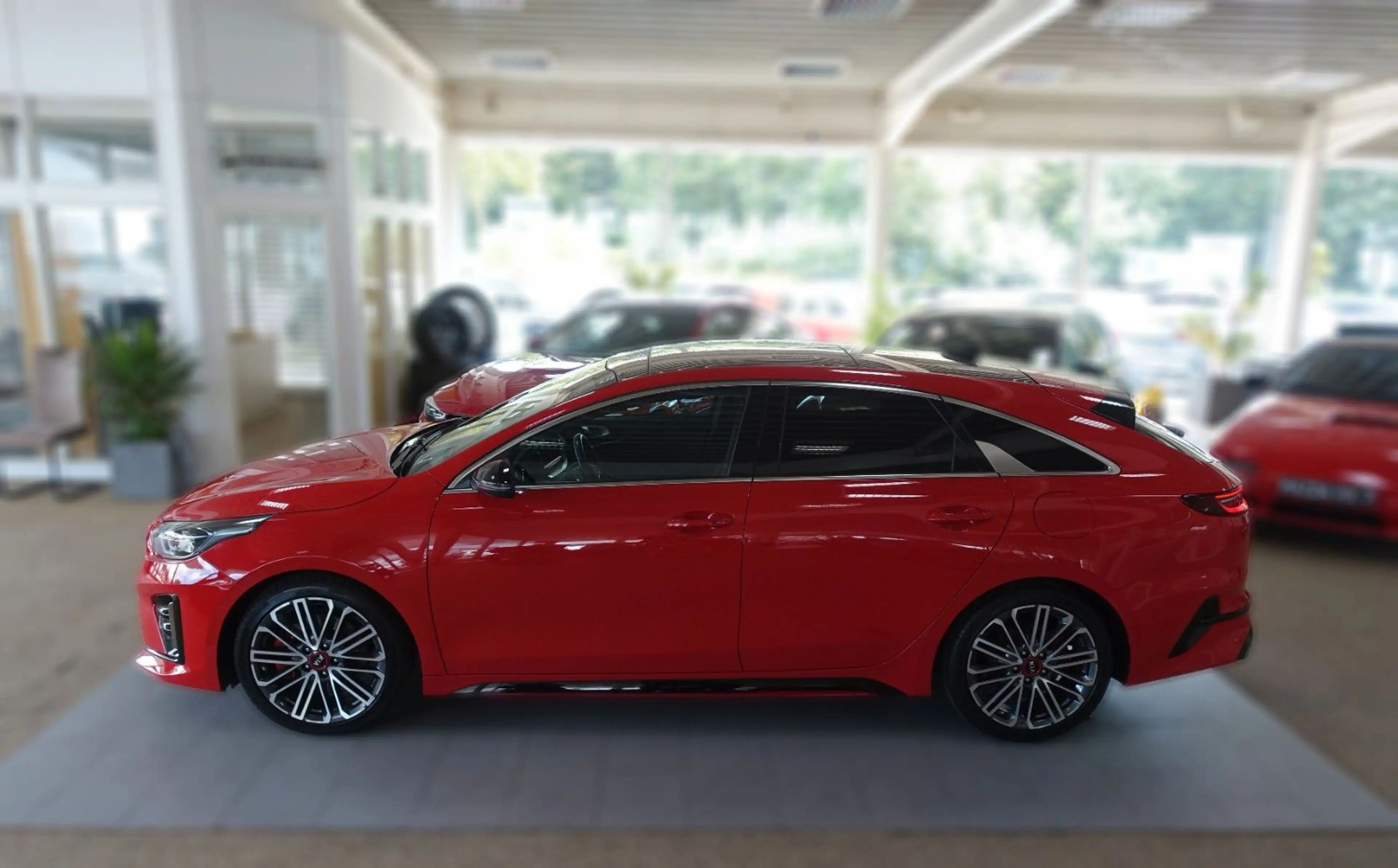 Kia ProCeed / pro_cee'd ProCeed GT; NAV/ PANO/ JBL/ KEYL/ KAM/ ACC/ BLIS — photo 6