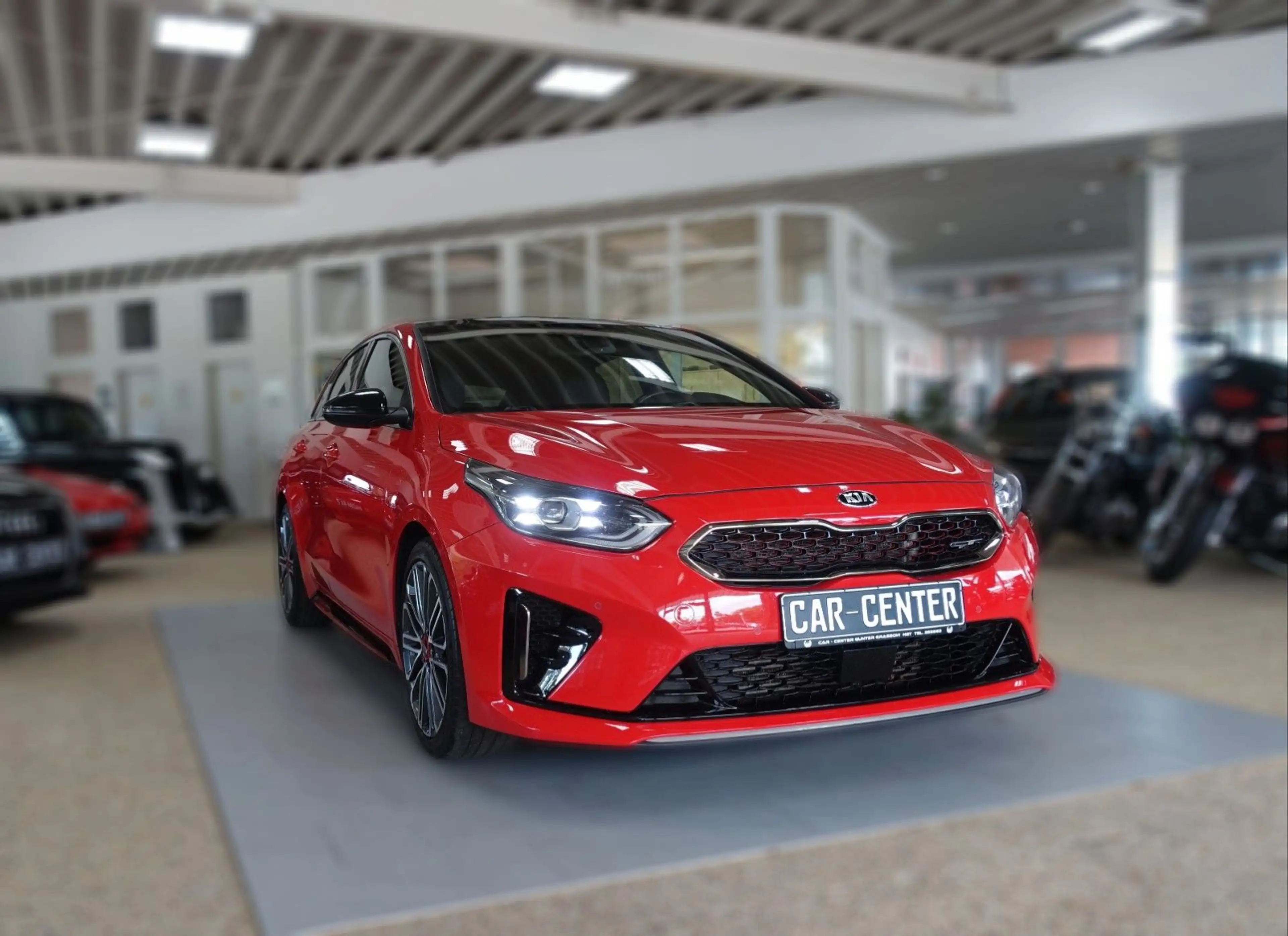 Kia ProCeed / pro_cee'd ProCeed GT; NAV/ PANO/ JBL/ KEYL/ KAM/ ACC/ BLIS — photo 2