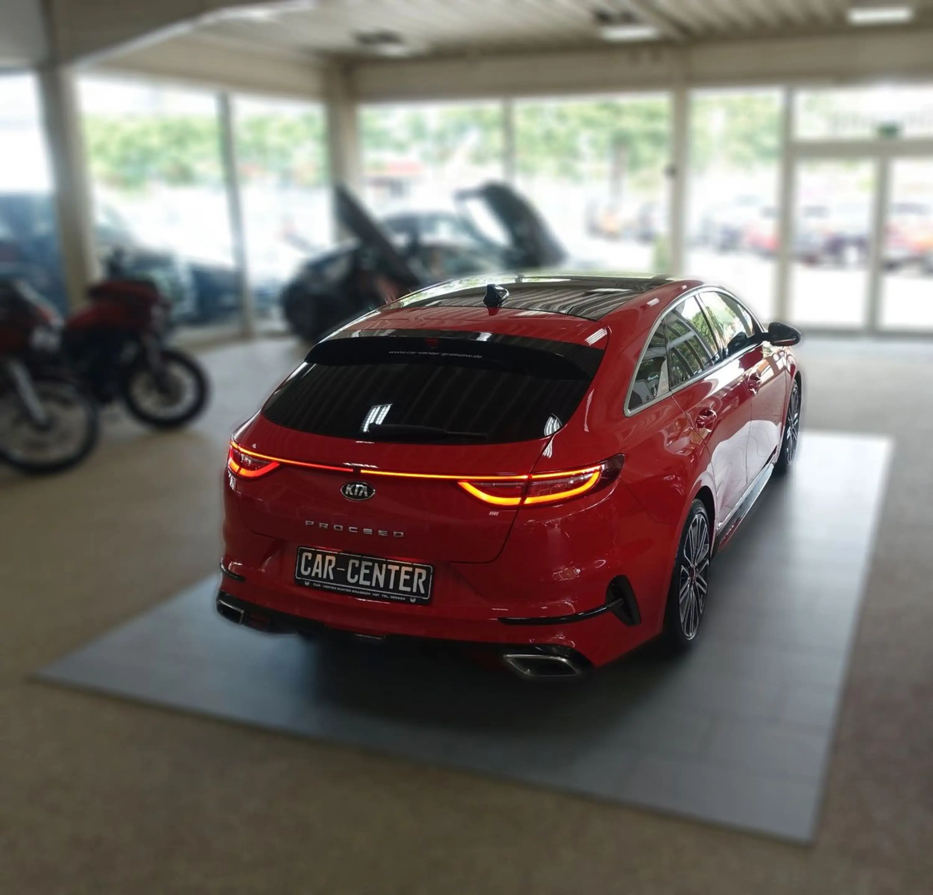 Kia ProCeed / pro_cee'd ProCeed GT; NAV/ PANO/ JBL/ KEYL/ KAM/ ACC/ BLIS — photo 11