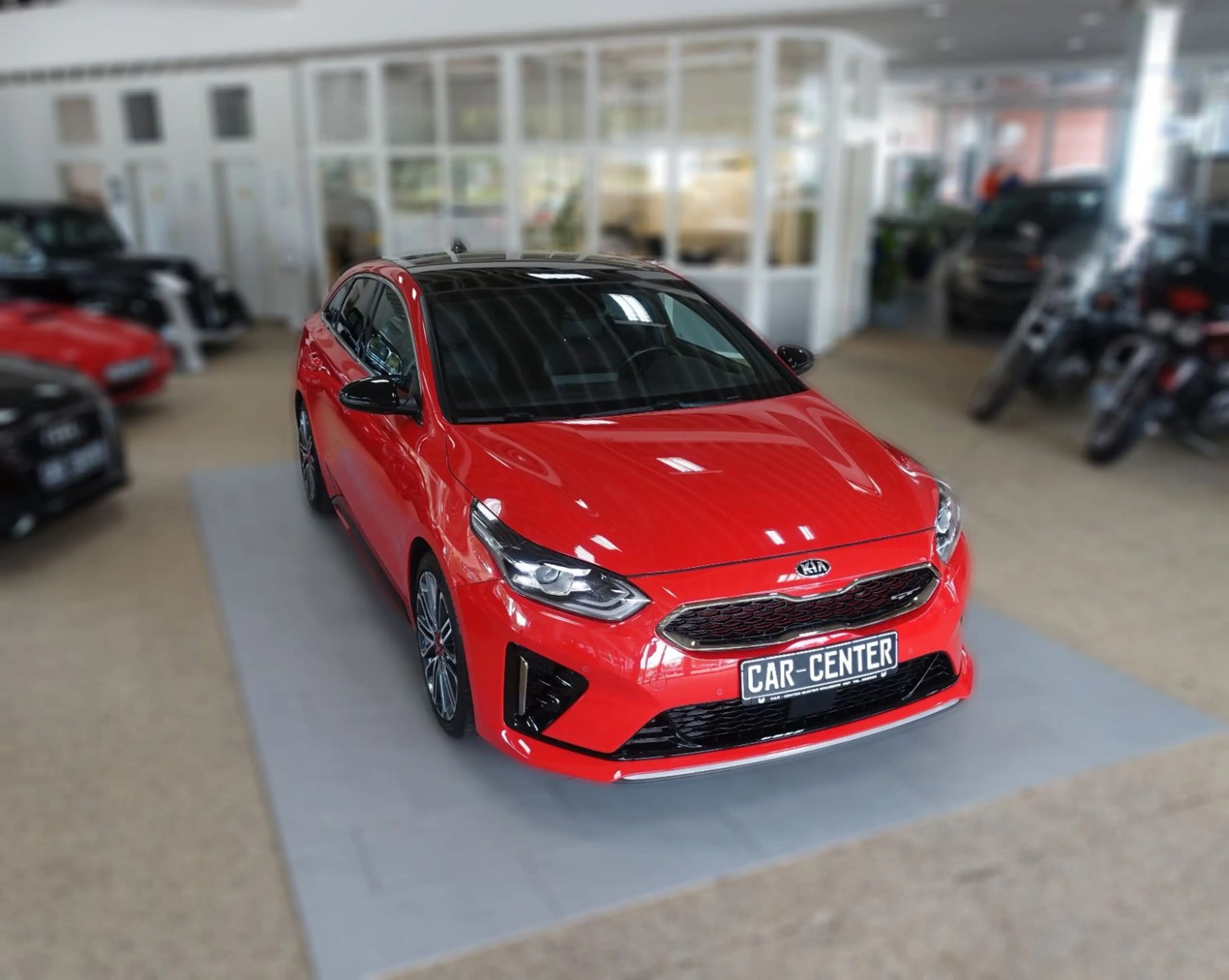 Kia ProCeed / pro_cee'd ProCeed GT; NAV/ PANO/ JBL/ KEYL/ KAM/ ACC/ BLIS — photo 3