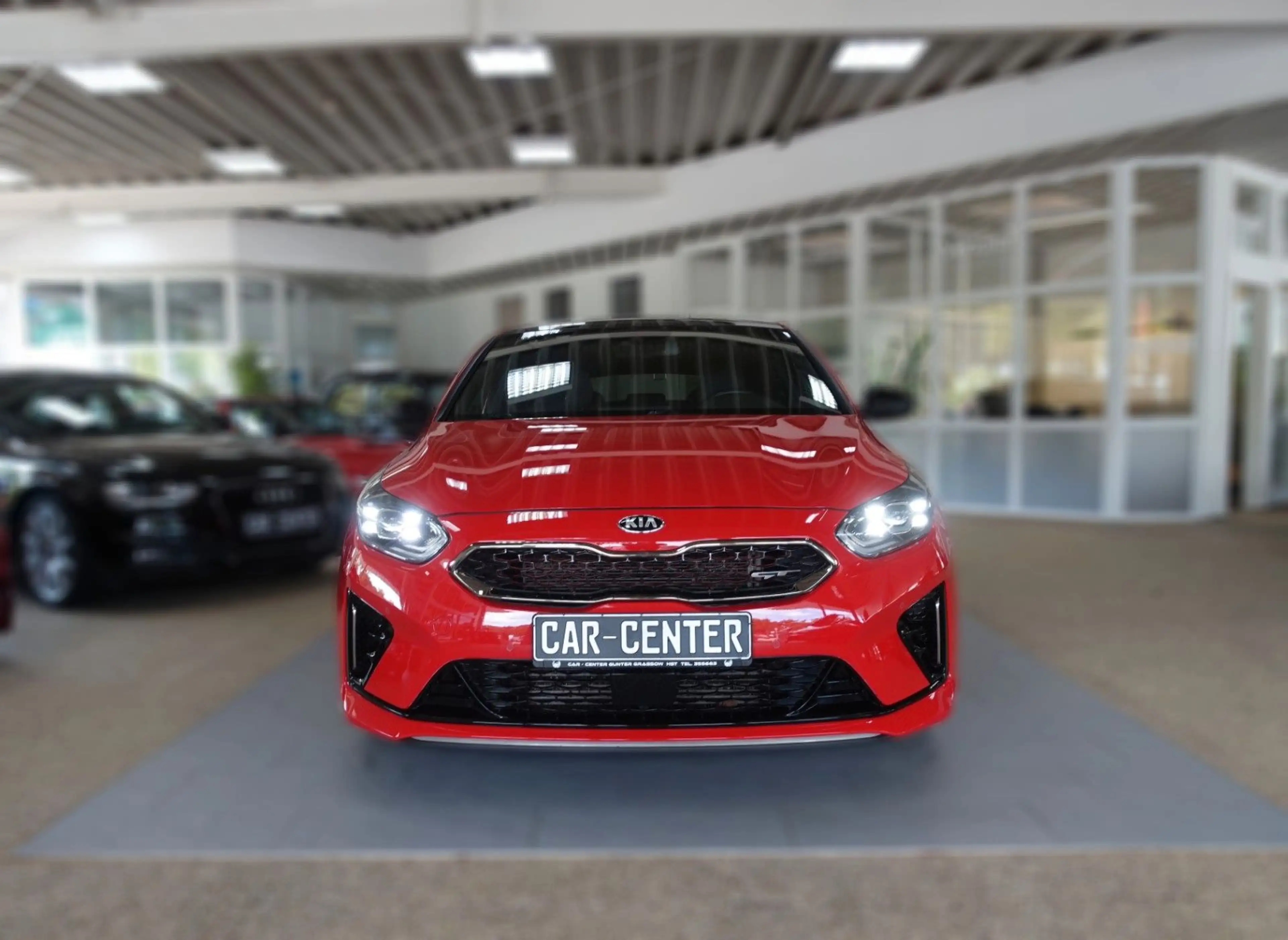 Kia ProCeed / pro_cee'd ProCeed GT; NAV/ PANO/ JBL/ KEYL/ KAM/ ACC/ BLIS — photo 4
