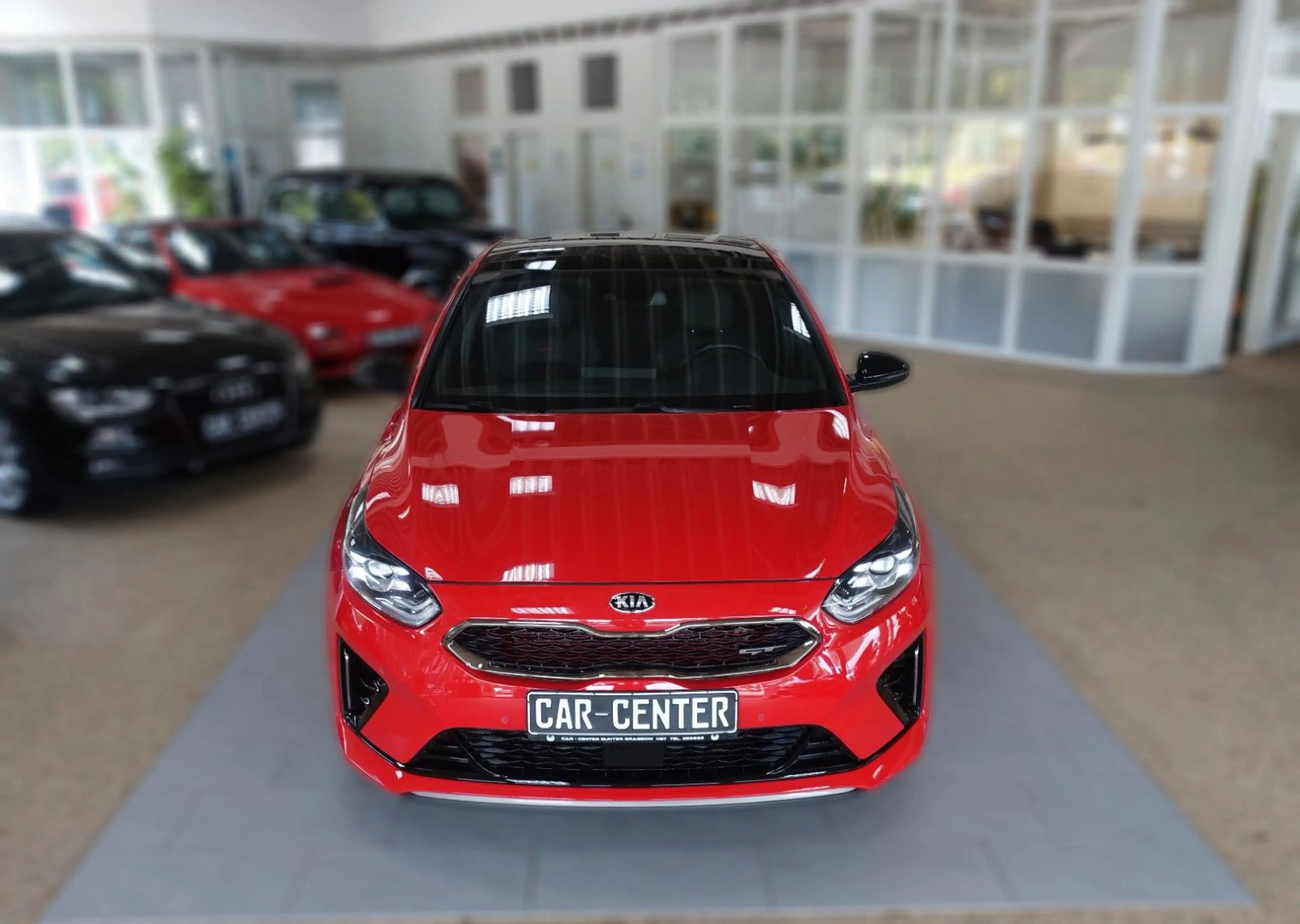 Kia ProCeed / pro_cee'd ProCeed GT; NAV/ PANO/ JBL/ KEYL/ KAM/ ACC/ BLIS — photo 5