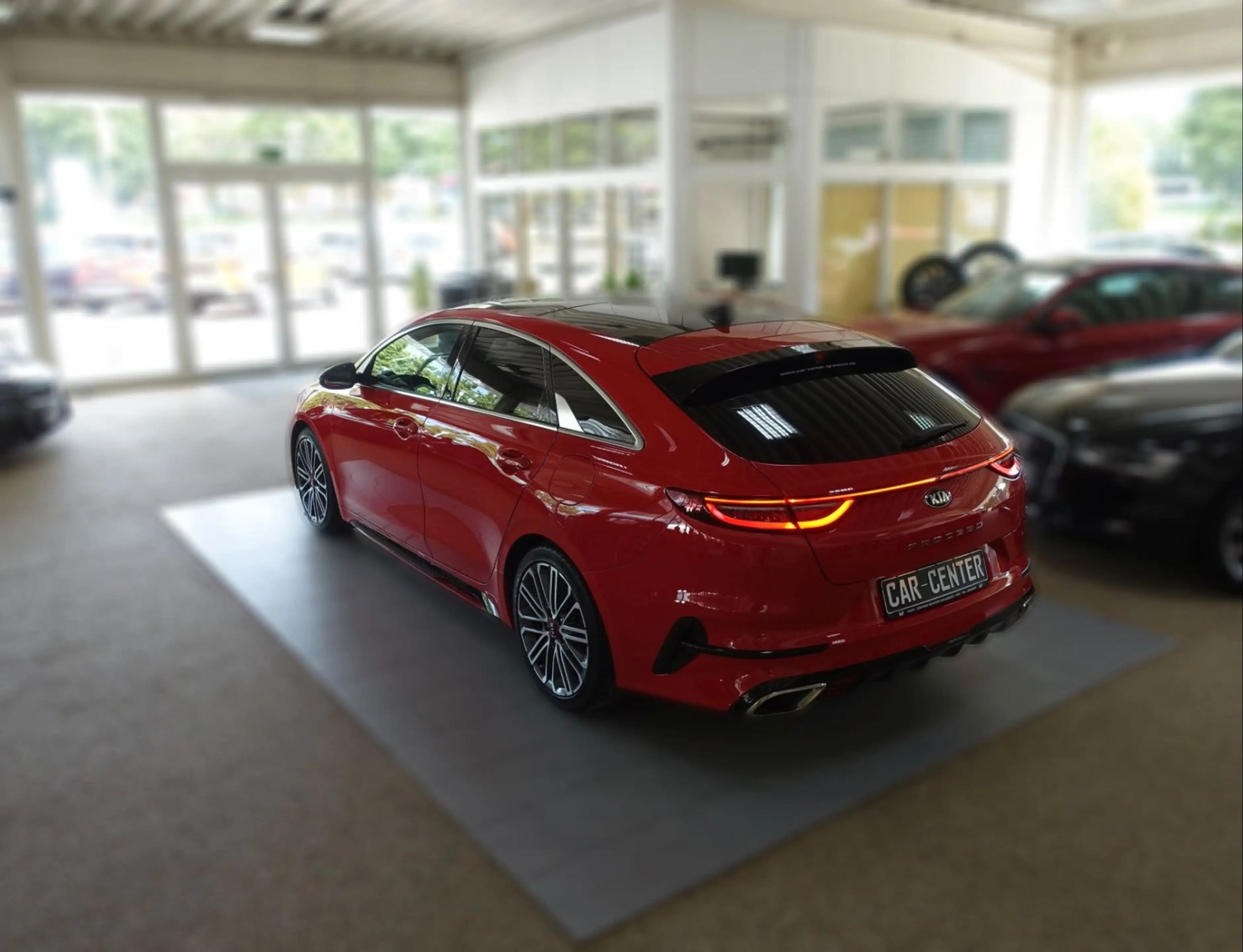 Kia ProCeed / pro_cee'd ProCeed GT; NAV/ PANO/ JBL/ KEYL/ KAM/ ACC/ BLIS — photo 8