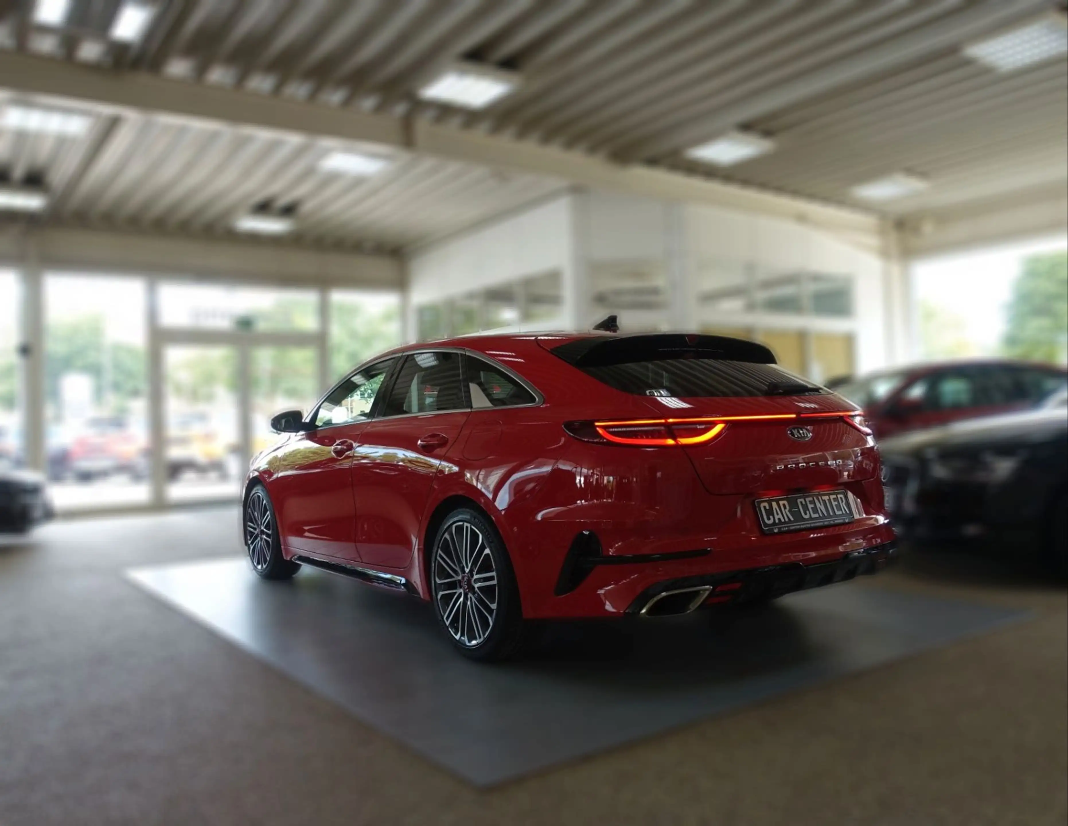 Kia ProCeed / pro_cee'd ProCeed GT; NAV/ PANO/ JBL/ KEYL/ KAM/ ACC/ BLIS — photo 7