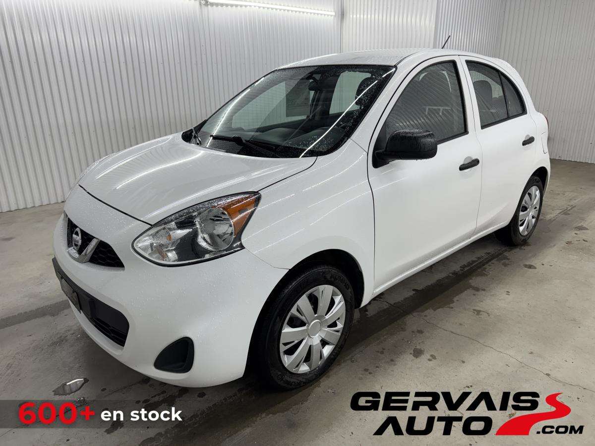 2019 Nissan Micra S Automatique Bluetooth A/C