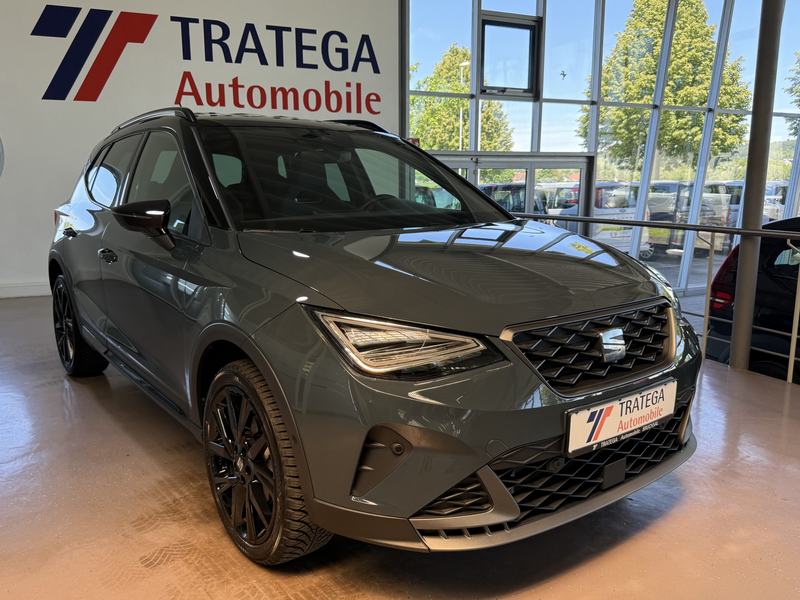 SEAT Arona FR Black Edition TSI DSG ACC TW CAM Kessy — photo 3