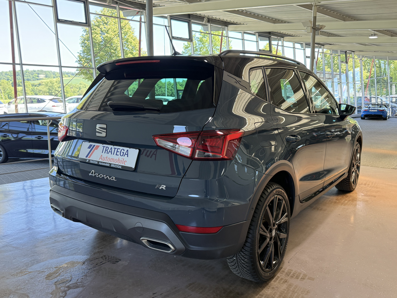 SEAT Arona FR Black Edition TSI DSG ACC TW CAM Kessy — photo 7