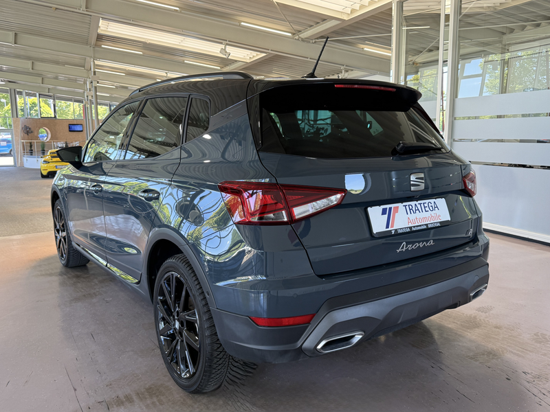 SEAT Arona FR Black Edition TSI DSG ACC TW CAM Kessy — photo 5