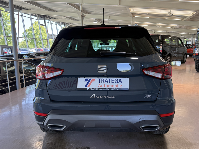 SEAT Arona FR Black Edition TSI DSG ACC TW CAM Kessy — photo 6