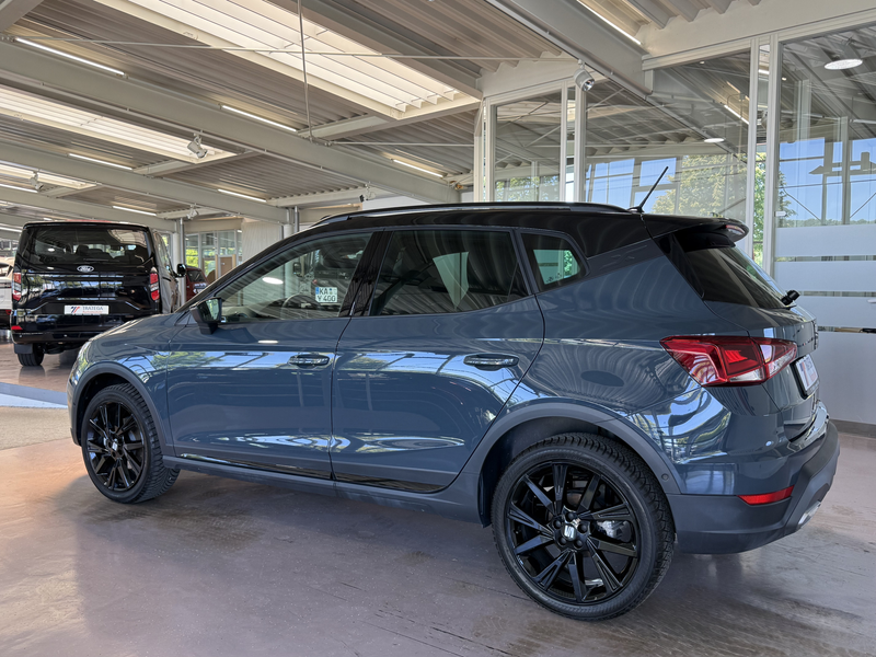 SEAT Arona FR Black Edition TSI DSG ACC TW CAM Kessy — photo 4