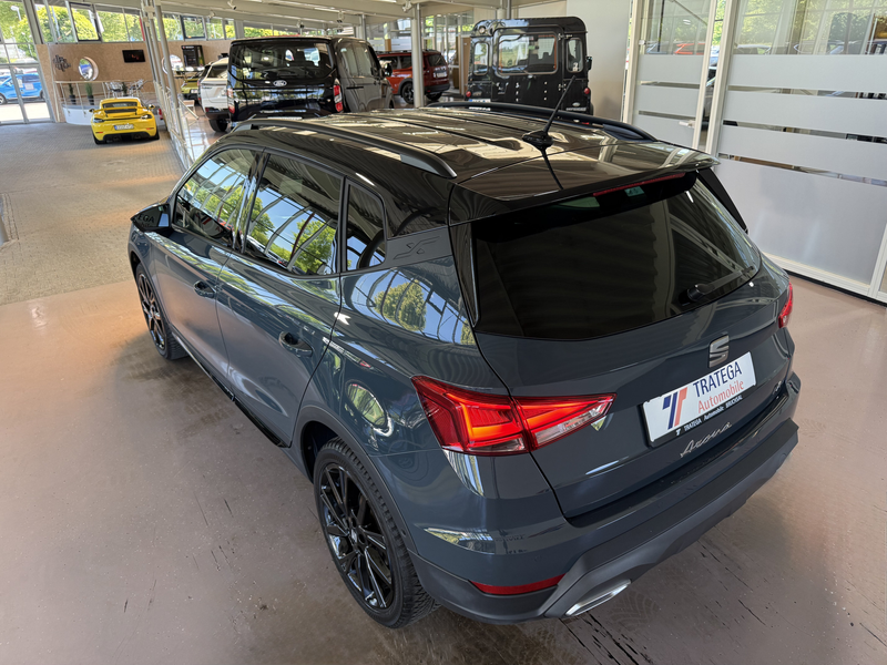SEAT Arona FR Black Edition TSI DSG ACC TW CAM Kessy — photo 12
