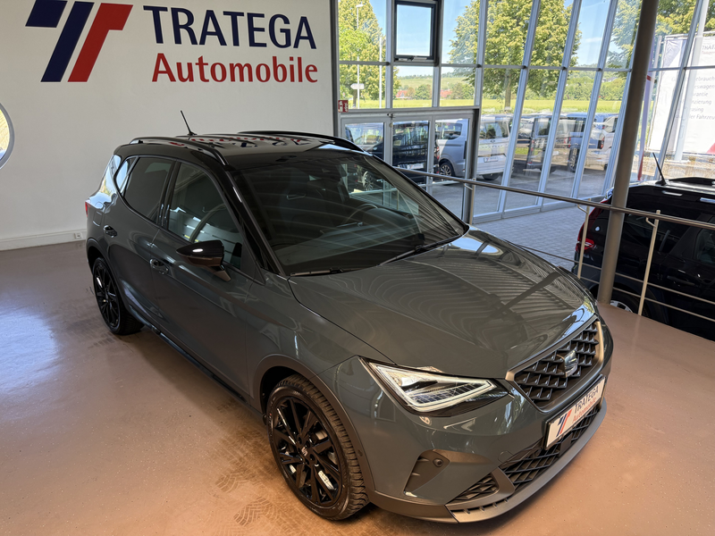 SEAT Arona FR Black Edition TSI DSG ACC TW CAM Kessy — photo 11