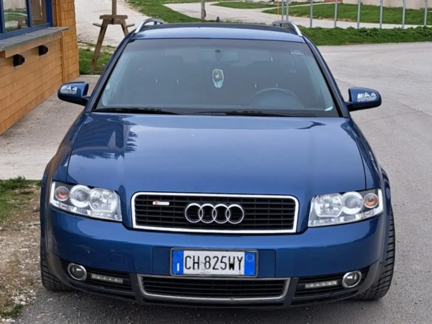 Audi A4 A4 Avant 1.9 tdi 130cv Blau - 1