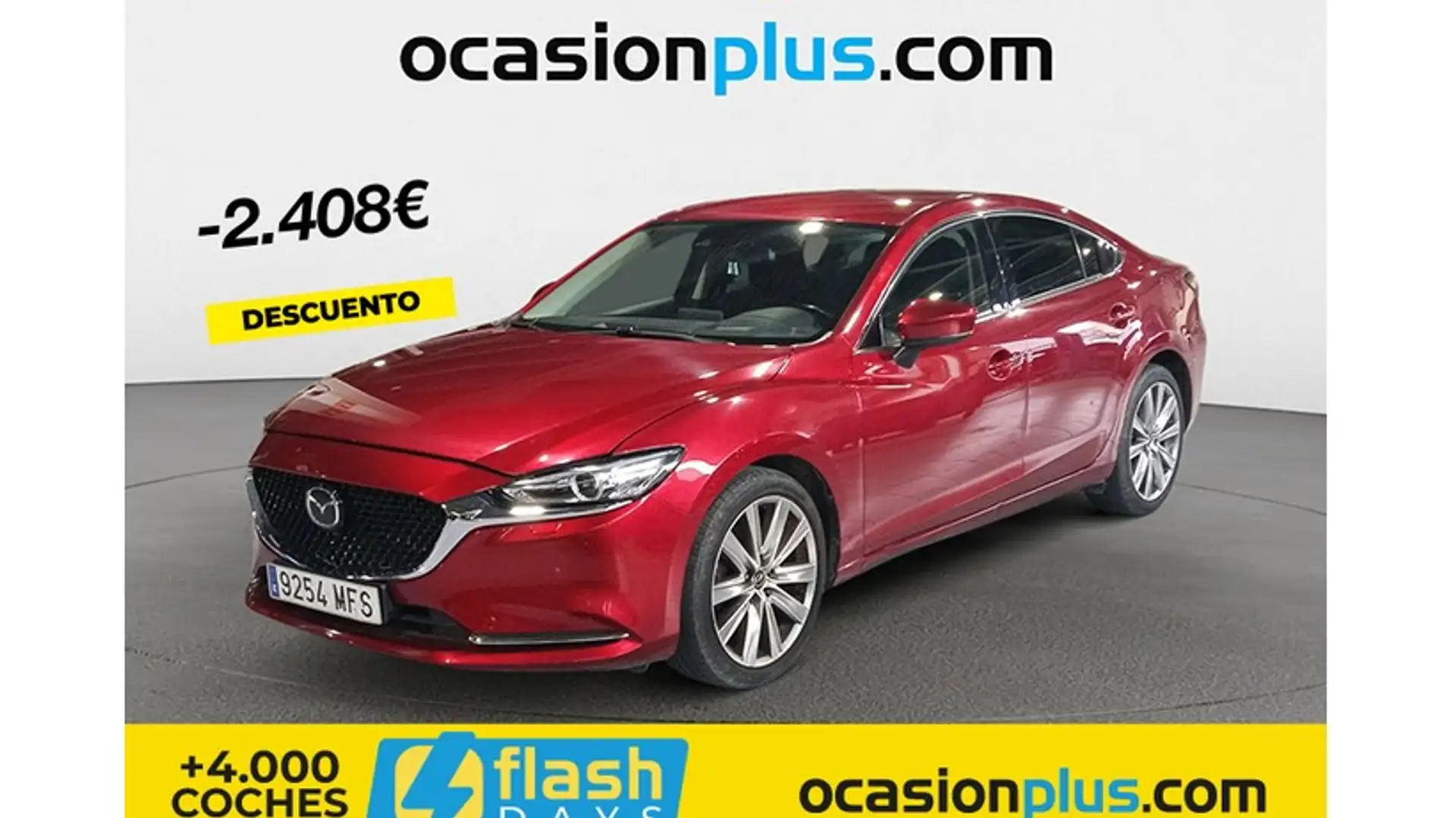 Mazda 6 2.0 Skyactiv-G Exclusive-Line 165 Rojo - 1